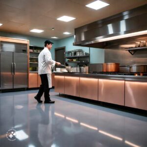 Why Epoxy Flooring is Ideal for Huntsville's Local Restaurants and Cafes