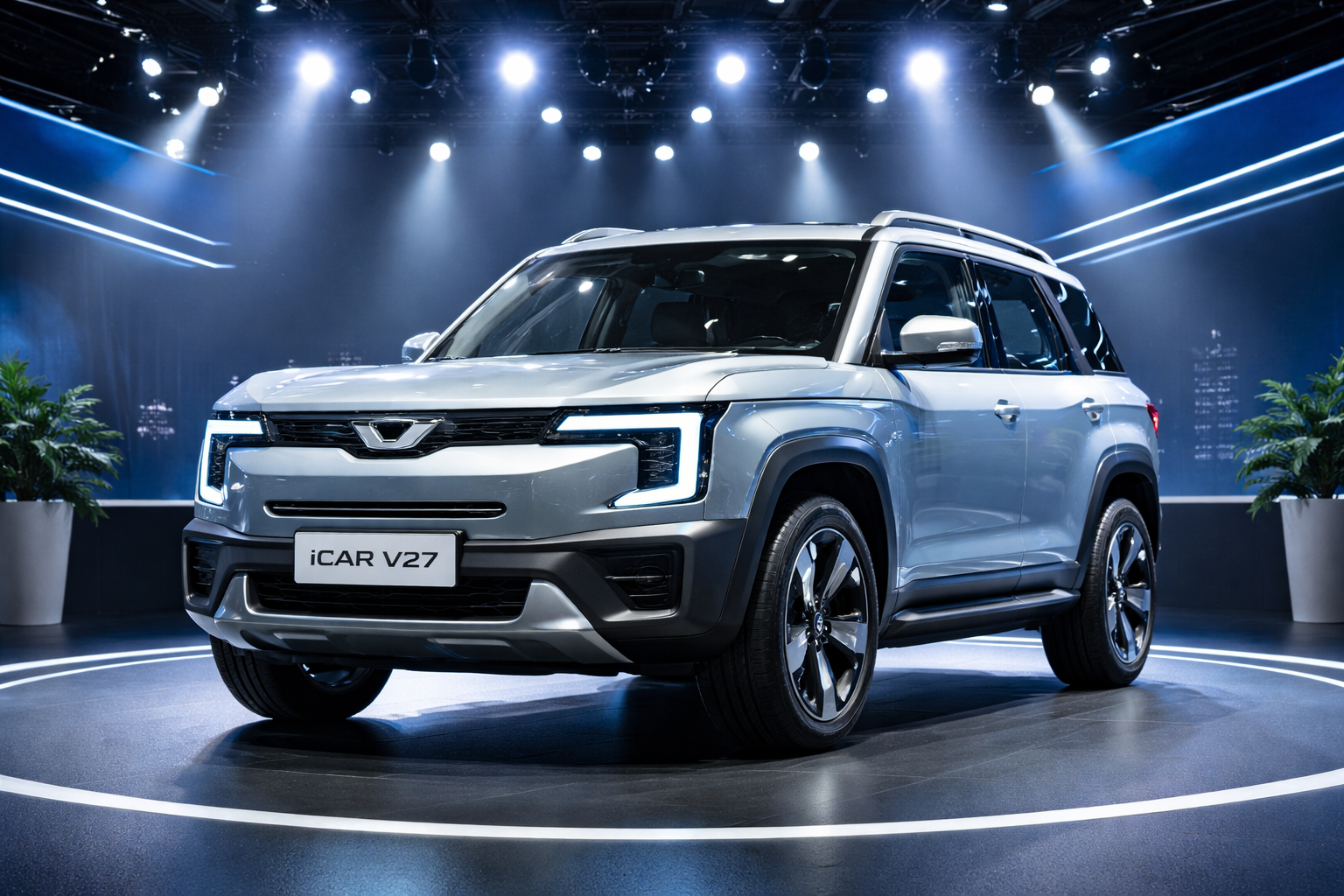 Chery Perkenalkan iCar V27, Jarak Tempuh Tembus 1.200 Km