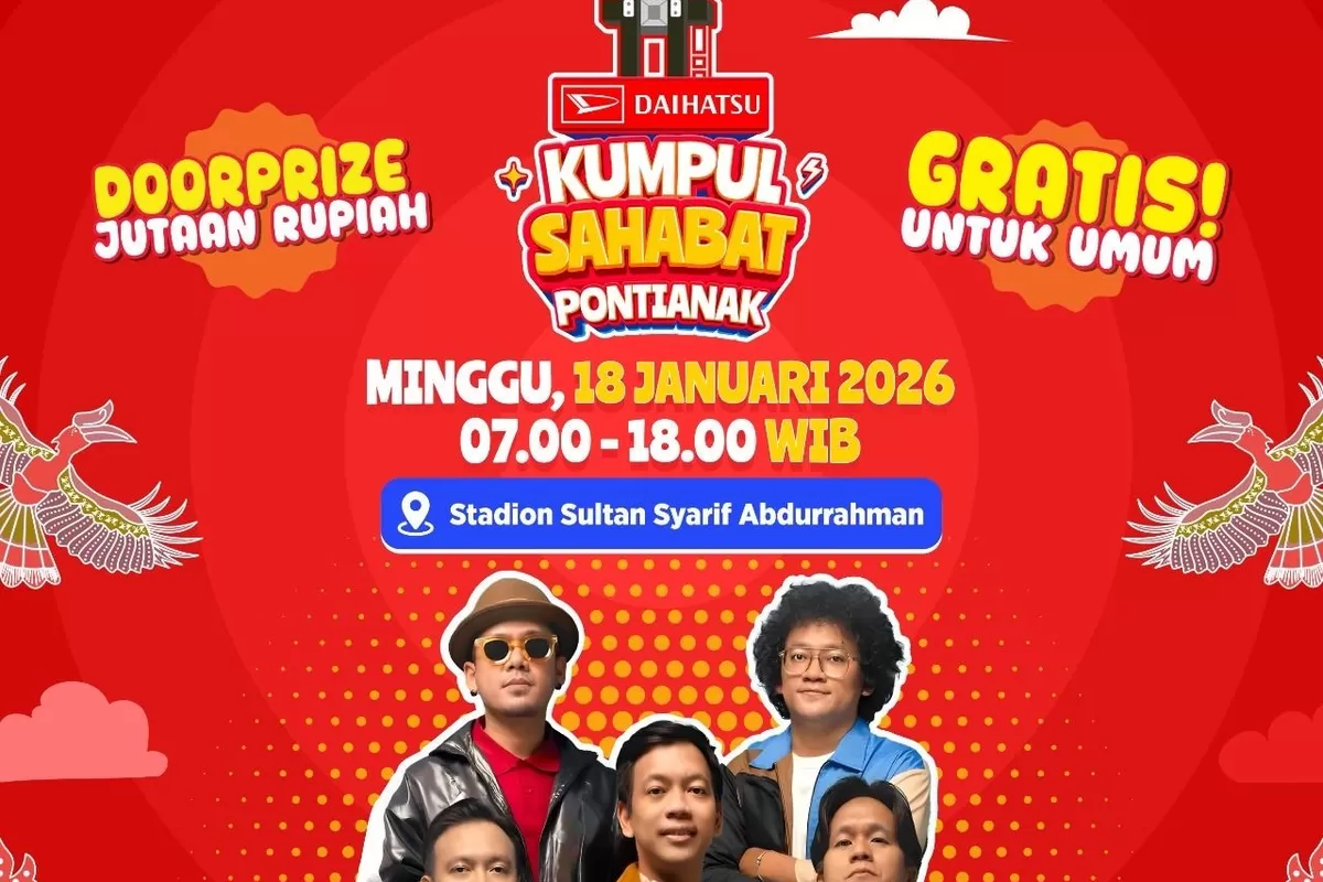 Daihatsu Festival Kumpul Sahabat Sapa Pontianak Akhir Pekan Ini