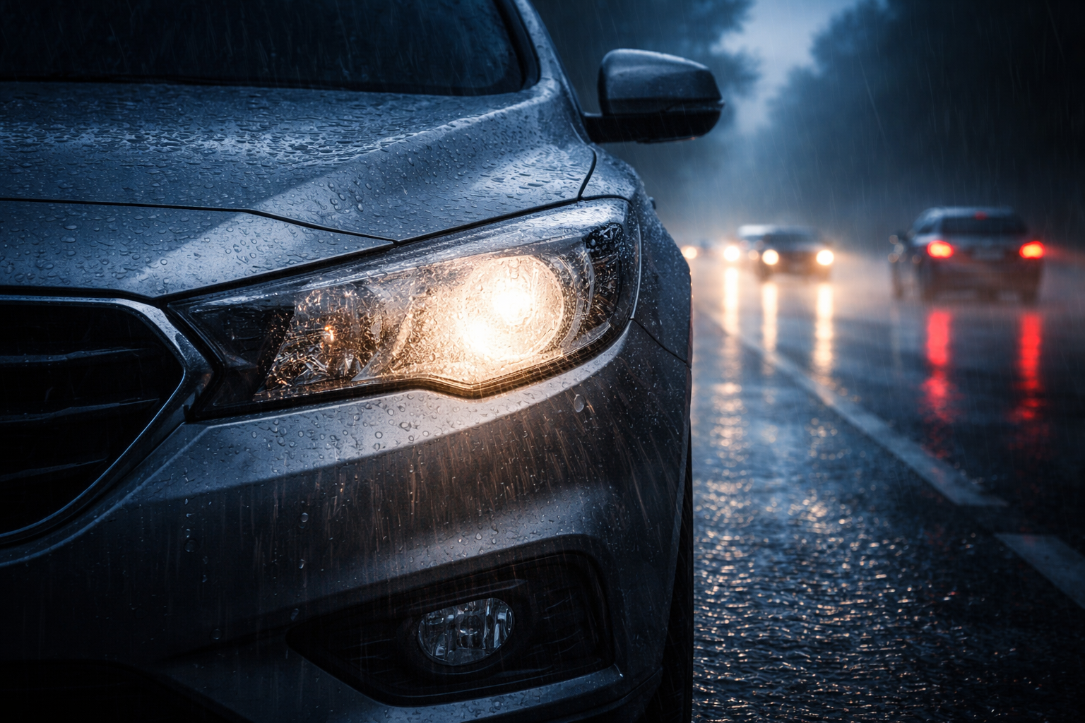 Lampu Mobil Berembun? Jangan Tunda Perbaikan, Ini Alasannya