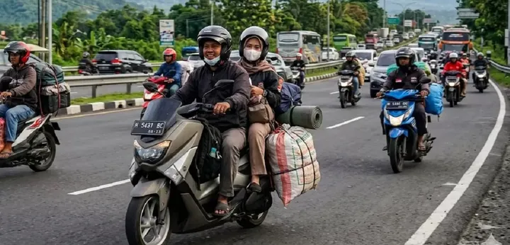 Tip Mudik Lebaran Pakai Sepeda Motor dari Denpasar