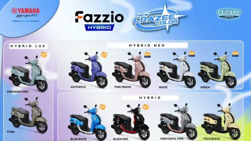 Fazzio Hybrid Edisi Spesial Meluncur, Apa Bedanya?