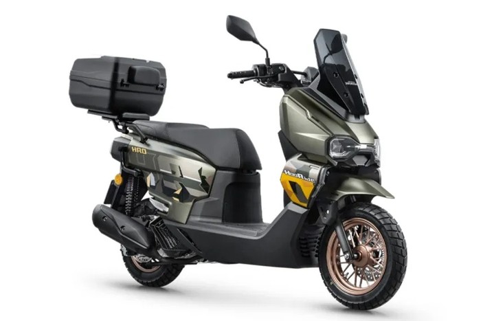 Skuter Petualang Honda Dibanderol Mulai Rp 32 Jutaan