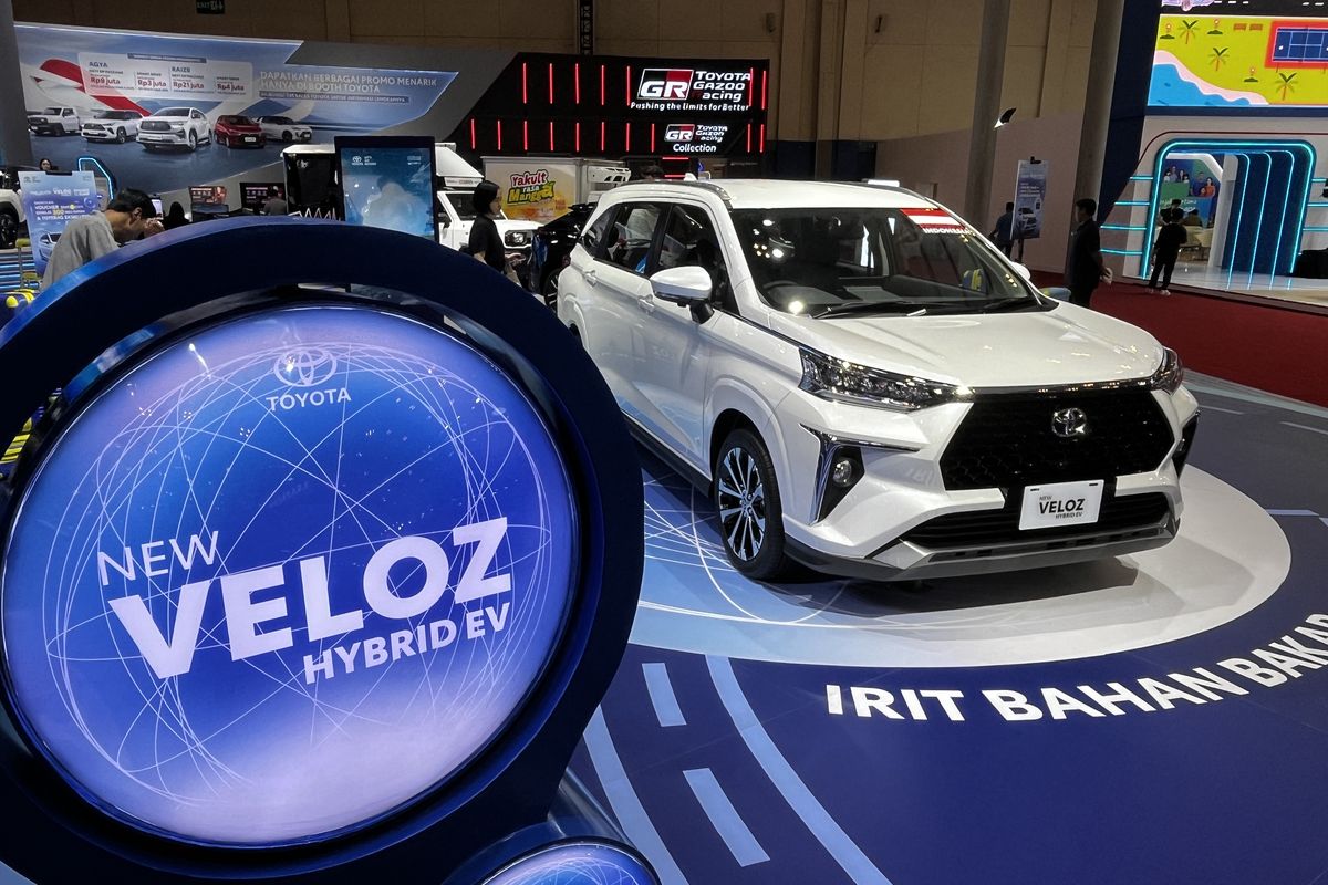 Ternyata Ini Rekomendasi BBM Buat Toyota Veloz Hybrid
