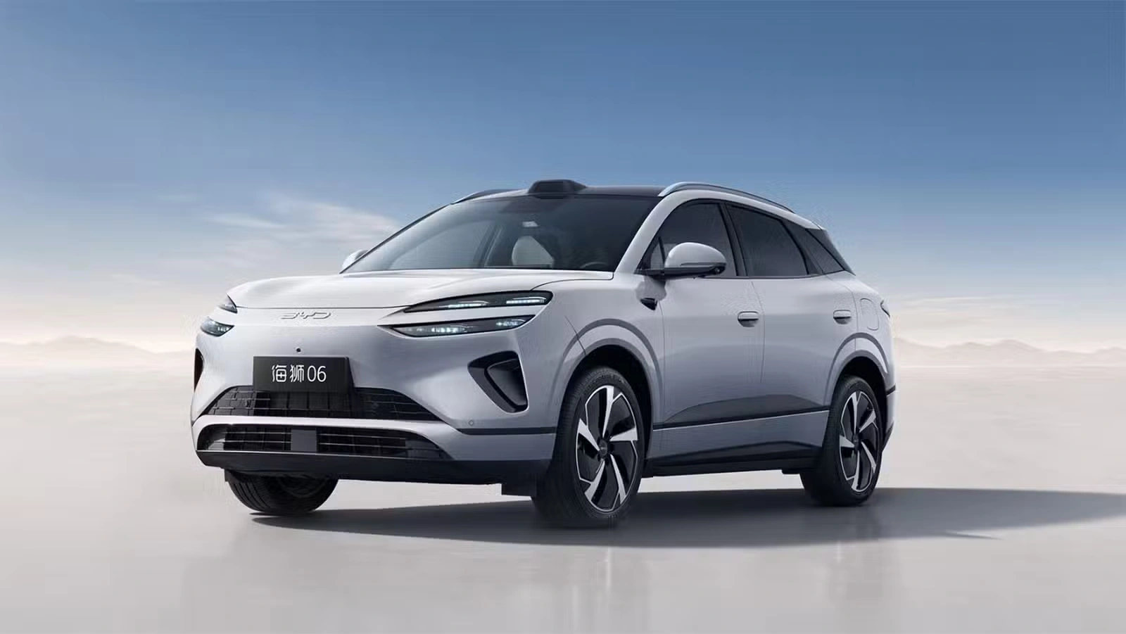 BYD Pamer Hatchback PHEV Baru Dolphin G DM-i